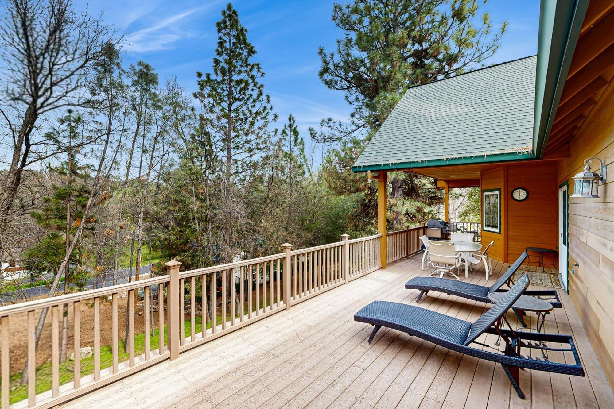 Mule Deer Cabin  Groveland Buitenkant foto