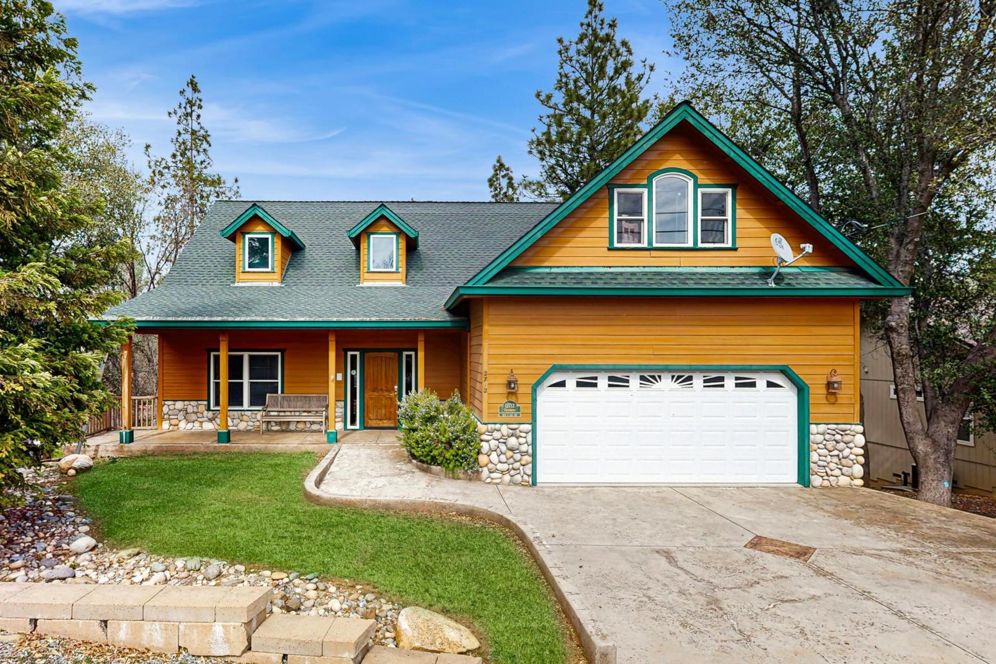 Mule Deer Cabin  Groveland Buitenkant foto